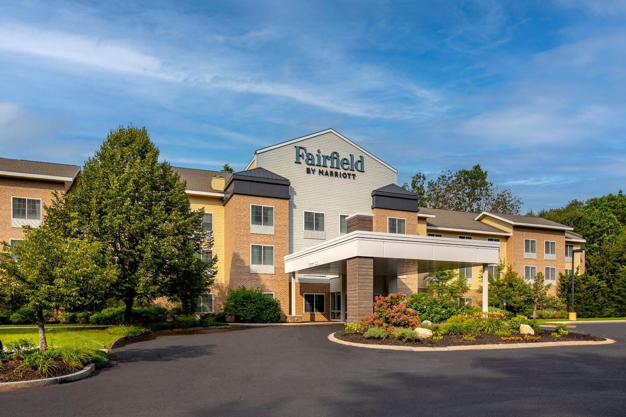 Fairfield Inn & Suites By Marriott Brunswick Freeport Exterior foto